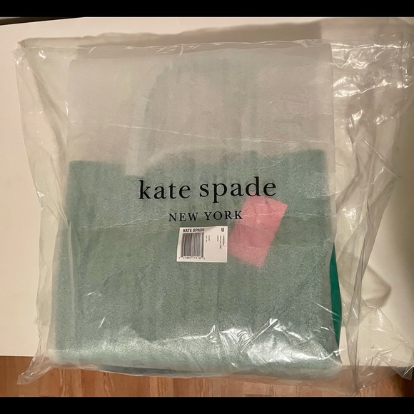 ❌SOLD❌ NWTs Kate Spade Leather Harper Satchel Fall Crossbody Bag Purse Snow Pea - Picture 15 of 15